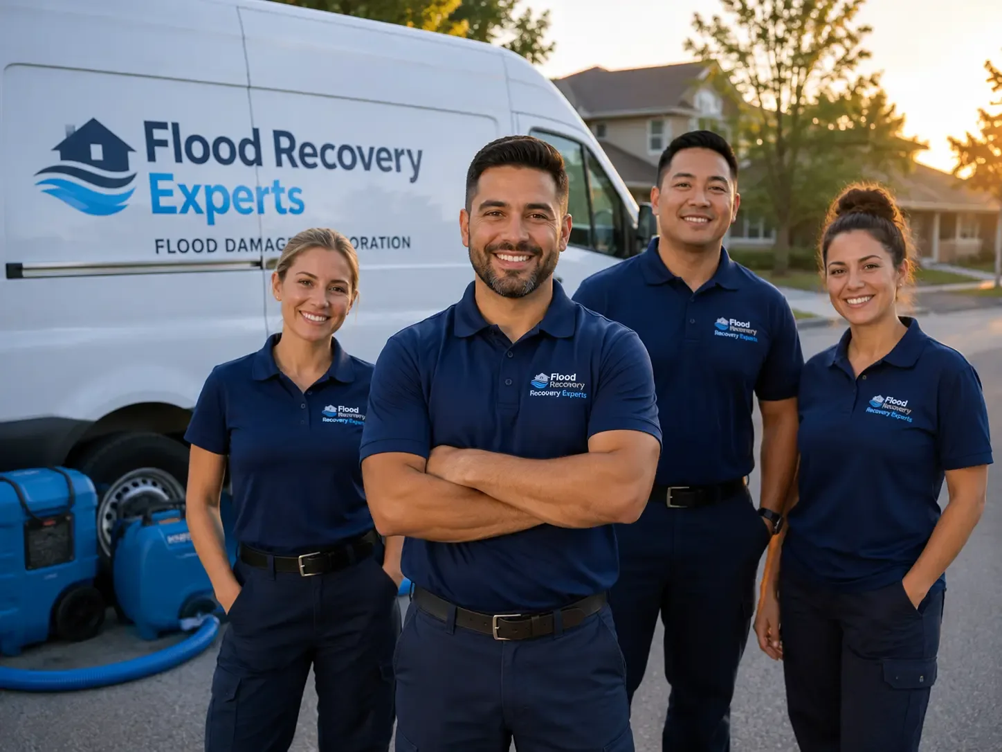 Flood Damage Cleanup company in Evansville, IL